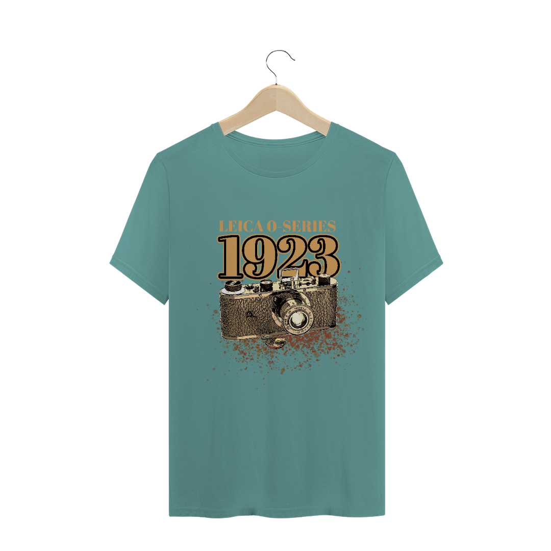 Nome do produto: Camiseta estonada LEICA 1923