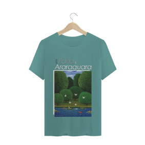 T best Básica Estonada - Série Edna - Paz