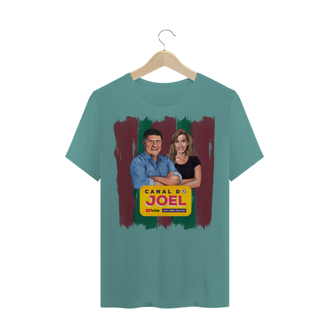 Nome do produto: Camisa do Canal | Papai é Tricolor | T-Shirt Estonada