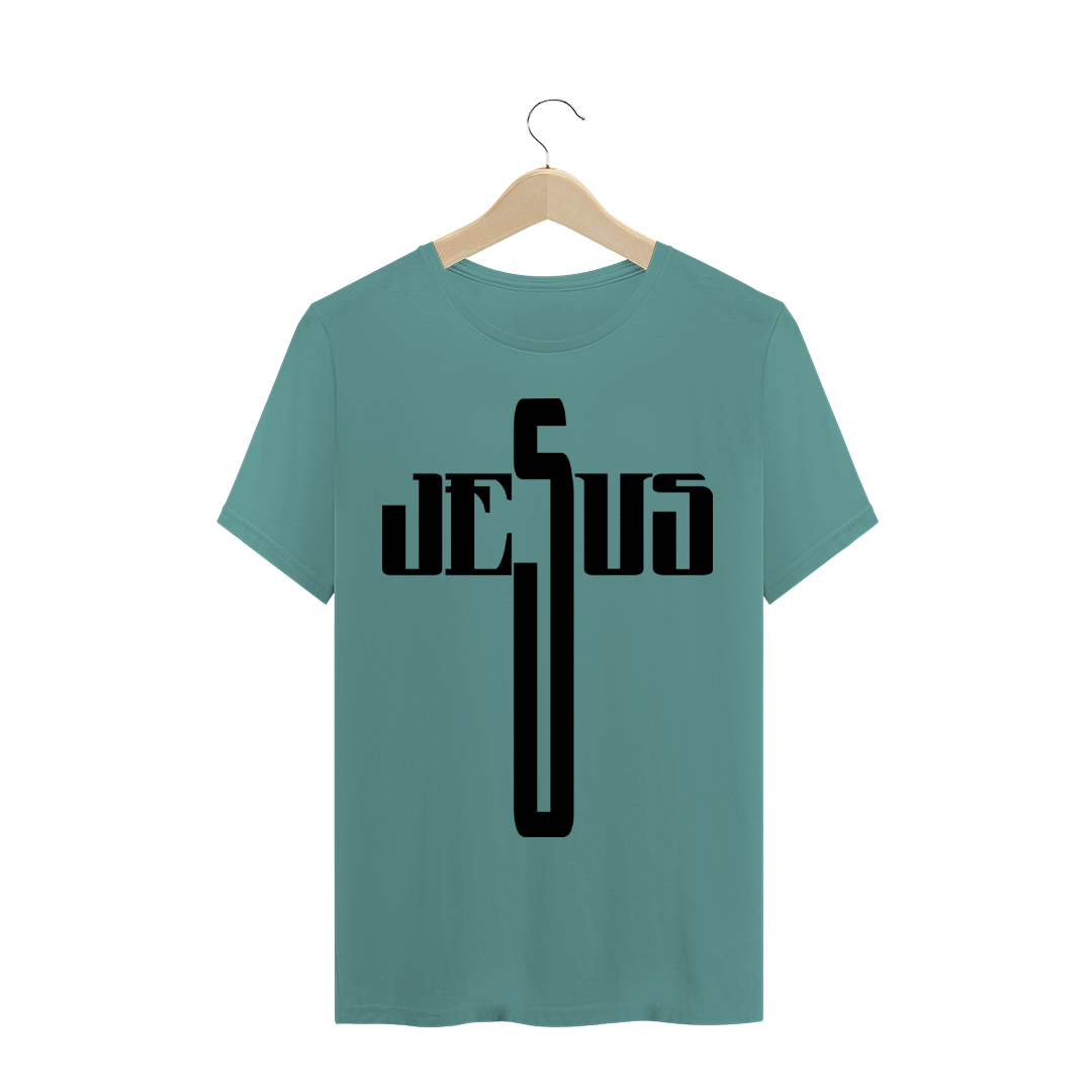 Nome do produto: Camisa Masculina Jesus