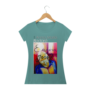 Nome do produtoT-best Fem Babylong Estonada - Série Anna Maria Badaró - E agora José?