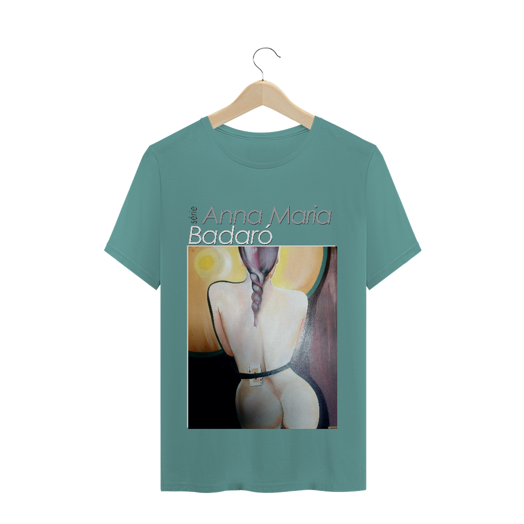 Nome do produto: T best Basica Estonada - Série Anna Maria Badaró - 3 de Ouros