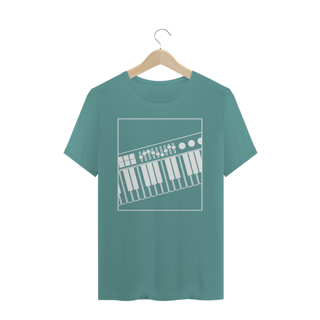 Teclado 01 - T-Shirt Estonada