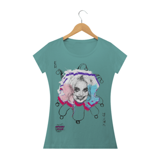 Nome do produtoArlequina! Camisa Feminina Estonada