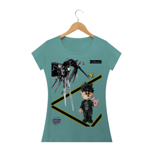 Nome do produtoEdward Mãos de Tesoura! Camisa Feminina Estonada