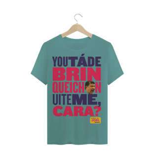 Nome do produtoCamisa do Canal |  You tá de Brinqueichon uite me cara? COLOR | T-Shirt Estonada