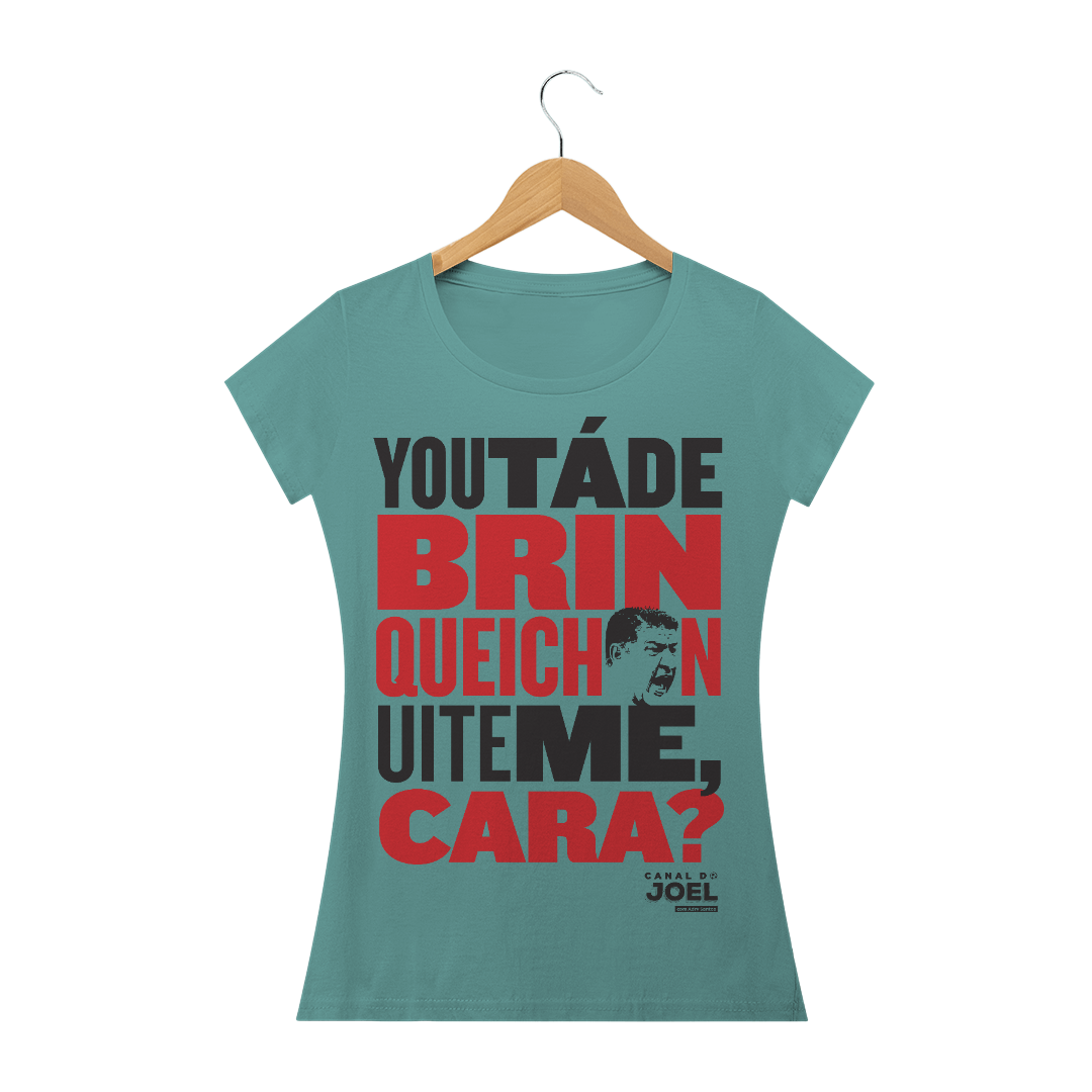 Nome do produto: Camisa do Canal |  You tá de Brinqueichon uite me cara? | Baby Long Estonada