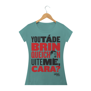 Nome do produtoCamisa do Canal |  You tá de Brinqueichon uite me cara? | Baby Long Estonada