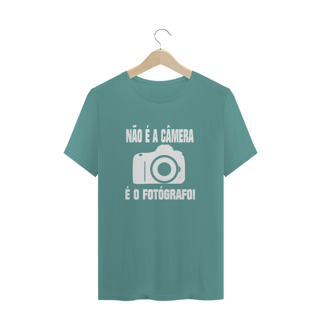 Camiseta estonada - NÃO É A CÂMERA