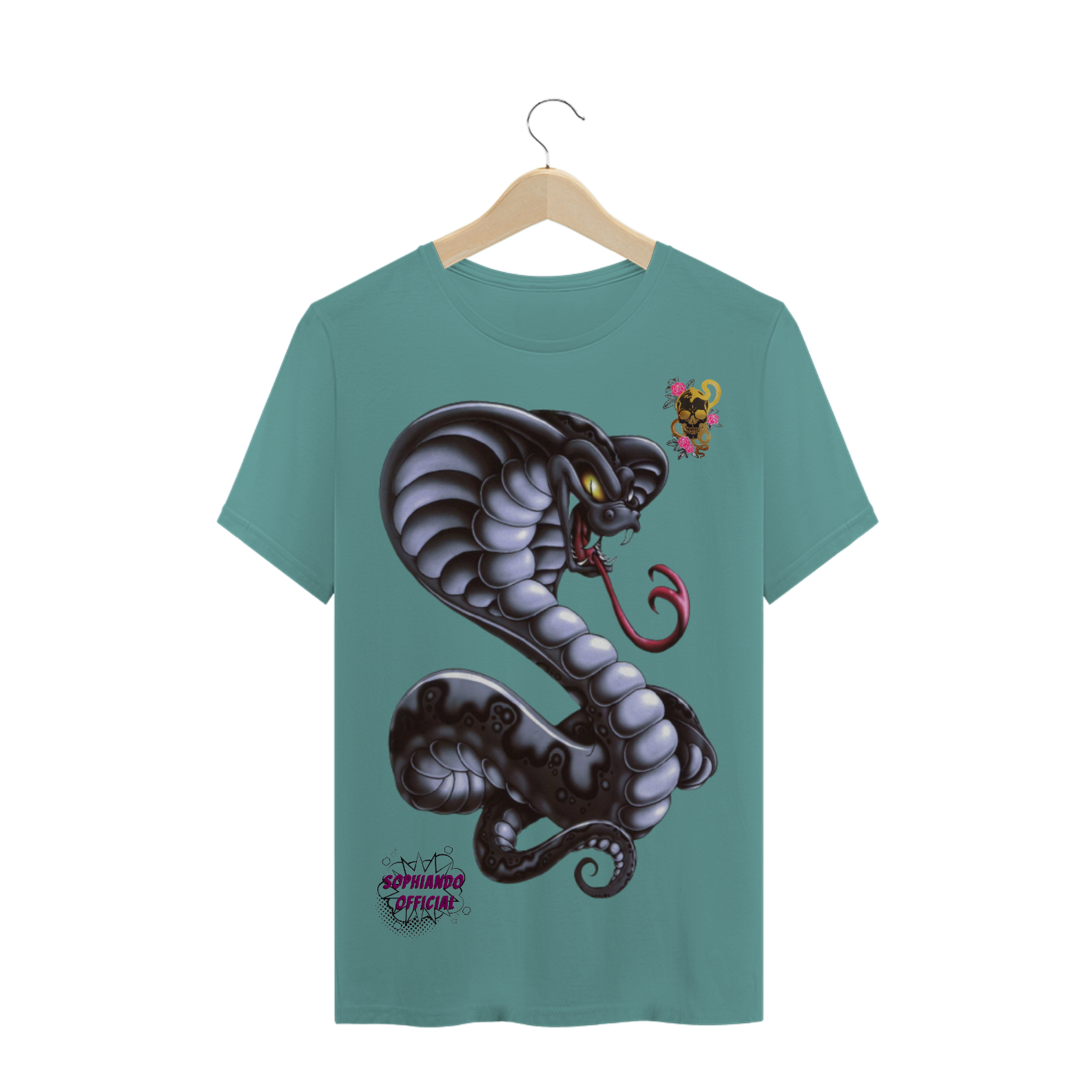 Cobra Kai! Camisa Masculina Estonada