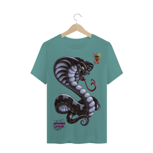 Nome do produtoCobra Kai! Camisa Masculina Estonada