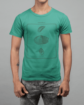 Camiseta Seashells