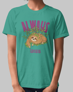Camiseta Cansada