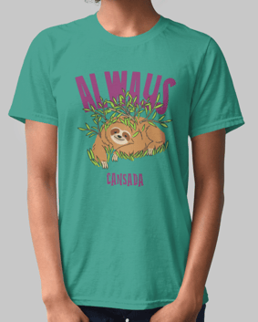 Camiseta Cansada