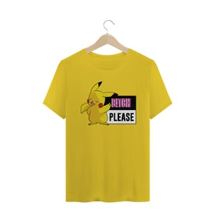 Nome do produtoT-Shirt Prime Pikachu B!tch Please (Estonada)