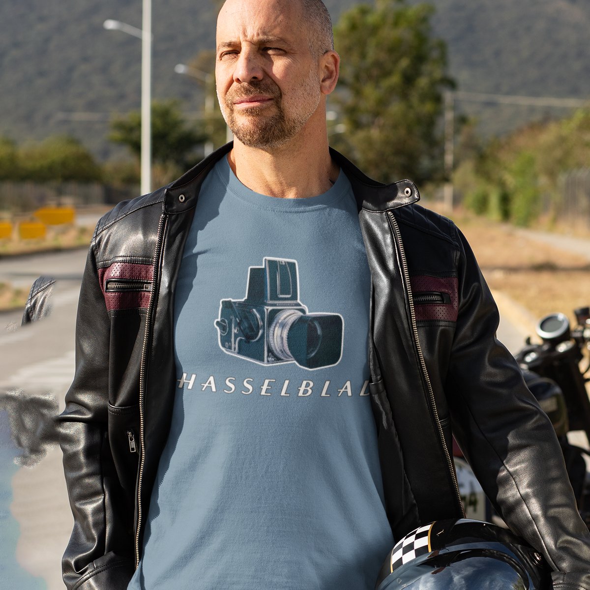 Nome do produto: Camiseta estonada - HASSELBLAD
