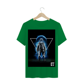 Astronauta azul
