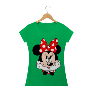 Nome do produtoCamiseta Feminina- Minnie Varias Cores
