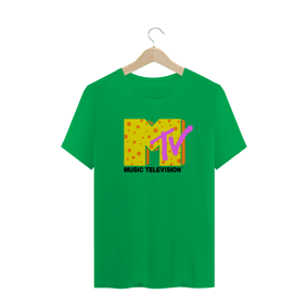 Camiseta MTV - Verde