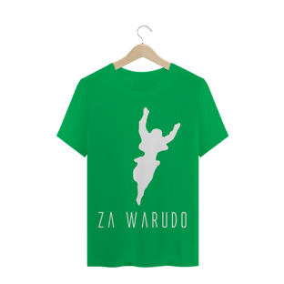 Nome do produtoCamiseta Básica ✪ - ZA WARUDO! (JoJo)