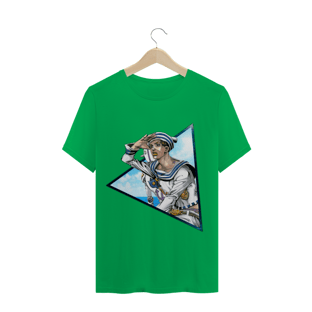 Nome do produtoCamiseta Básica ✪ - Gappy e Soft and Wet (JoJo)