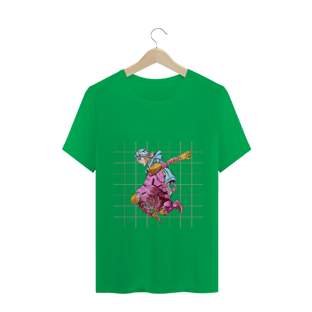 Nome do produtoCamiseta Básica ✪ - Johnny e Tusk (JoJo)