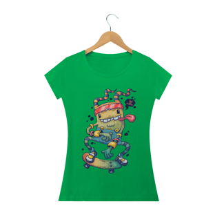 Nome do produtoMonster Skateboard - Fem