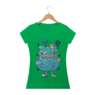 Nome do produtoTrash Monster - Fem