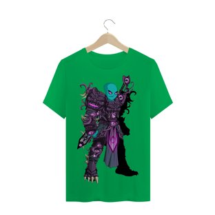 Nome do produtoX shirt - Blue Demon-DOOM
