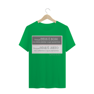 Nome do produtoDeus é Justo