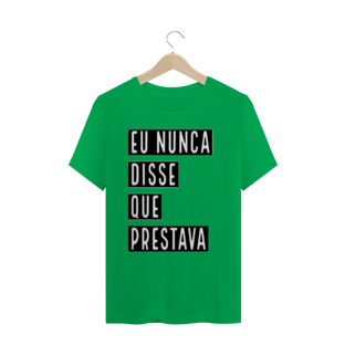 Nome do produtoEU NUNCA DISSE