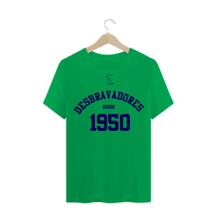 Nome do produtoCAMISETA DESBRAVADORES 1950