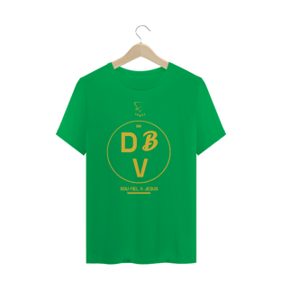 Nome do produtoCAMISETA DBV SOU FIEL A JESUS