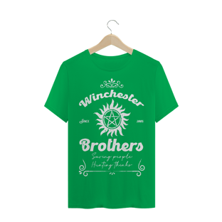 Nome do produtoCAMISETA WINCHESTER BROTHERS SUPERNATURAL