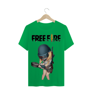 Nome do produtoX shirt - Free Fire