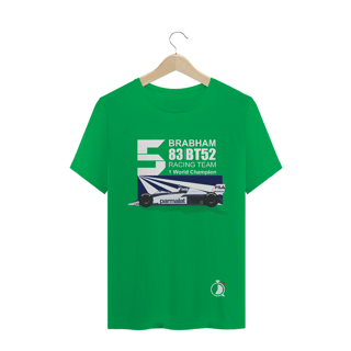 Nome do produto T-Shirt Quality Quick Racing | Brabham BT52 - 1983