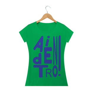 Nome do produtoCAMISETA BABY LONG AI DENTRO