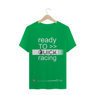 Nome do produto T-Shirt Quality Quick Racing | Ready To Quick Racing
