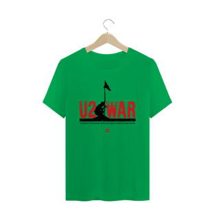 Nome do produtoCamiseta U2 - War