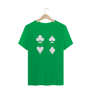 Nome do produtoCamisa Cartas Baralho +Cores