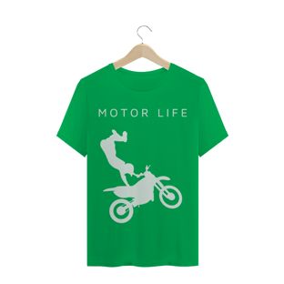 Nome do produtoCamisa Motor Life Preta +Cores