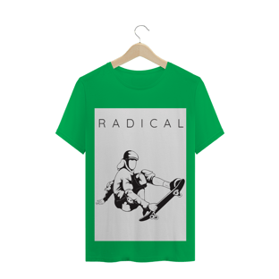 Nome do produtoCamisa Skate Radical +Cores