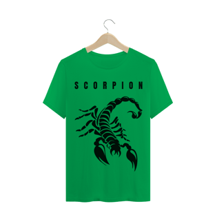Nome do produtoCamisa Scorpion Branca +Cores