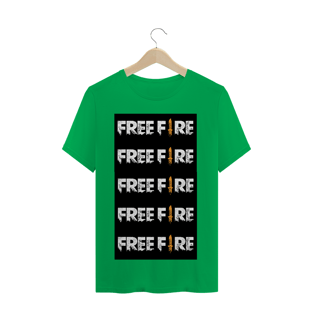 Nome do produtoCamisa do freefire