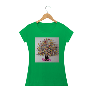 Nome do produtoCamiseta Flawers