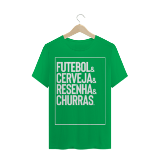 Nome do produto FUTEBOL, CERVEJA, RESENHA & CHURRAS