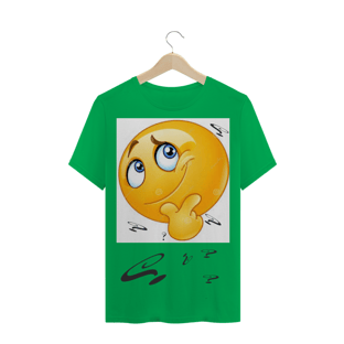 Nome do produtoCamiseta emoji
