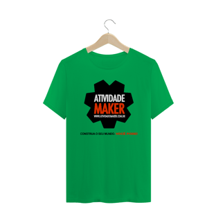 Nome do produtoCamiseta Atividade Maker - Logotipo