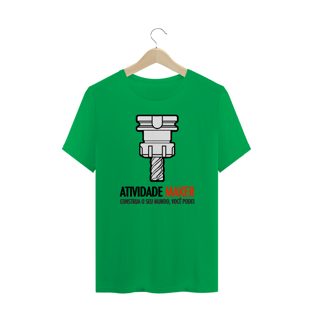 Nome do produtoCamiseta Atividade Maker - Fresa