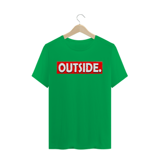 Nome do produtoCamiseta - Outside Riste